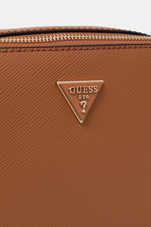Guess torebka NOELLE brązowy HWZG96.72140