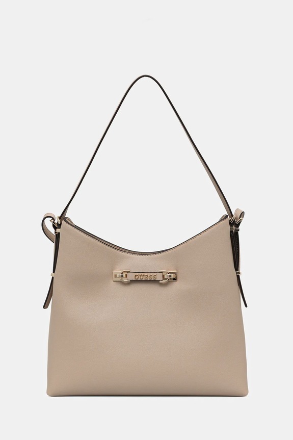 Guess borsetta LEFIA semplice beige HWBG96.44020