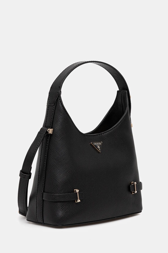 Guess poșetă ROSALBA HWZG96.57010 negru AW25