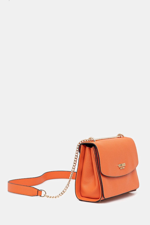 Guess torebka CALISTA HWBB73.34210 pomarańczowy AW25