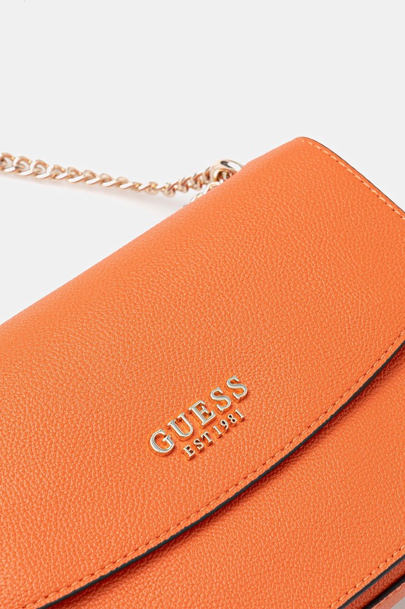 Guess torebka CALISTA pomarańczowy HWBB73.34210