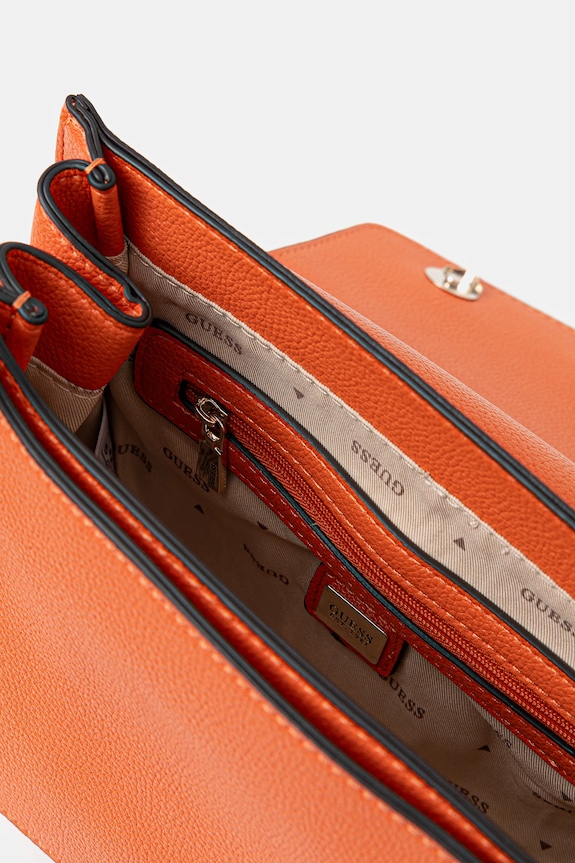 Guess torebka CALISTA HWBB73.34210 pomarańczowy