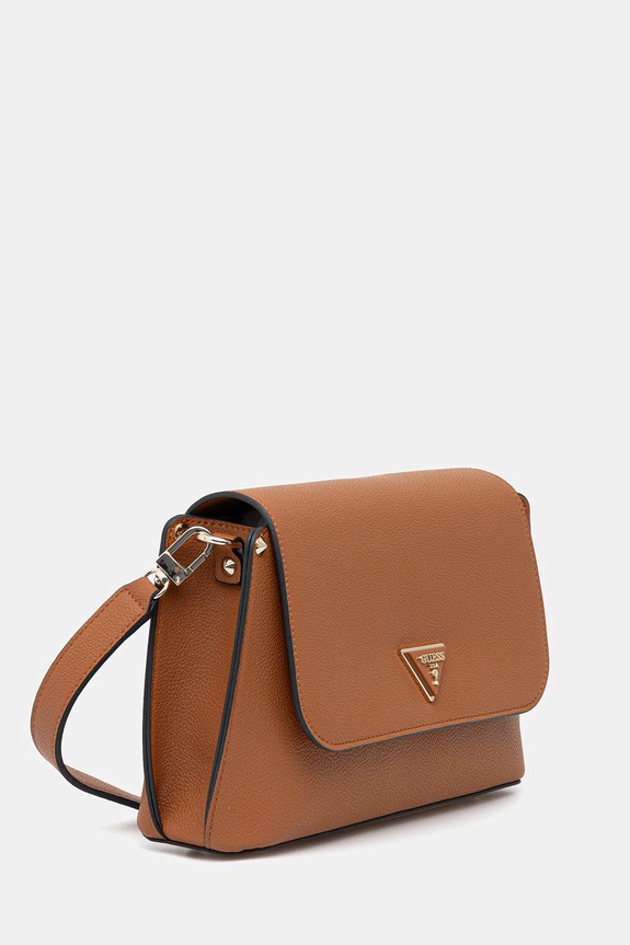 Guess torebka MERIDIAN HWBG69.74200 brązowy AW25