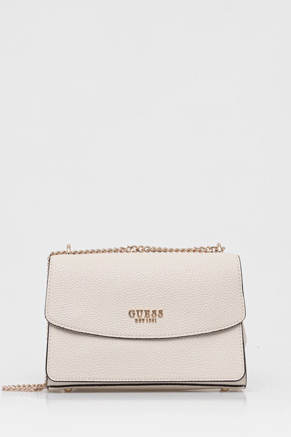 Guess torebka CALISTA nie mieści A4 beżowy HWBG73.34210
