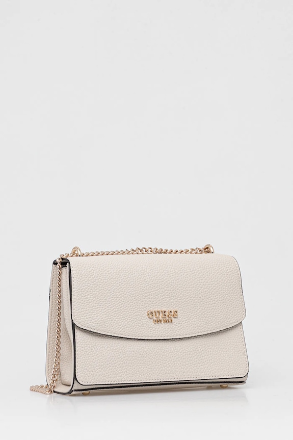 Guess torebka CALISTA HWBG73.34210 beżowy AW25