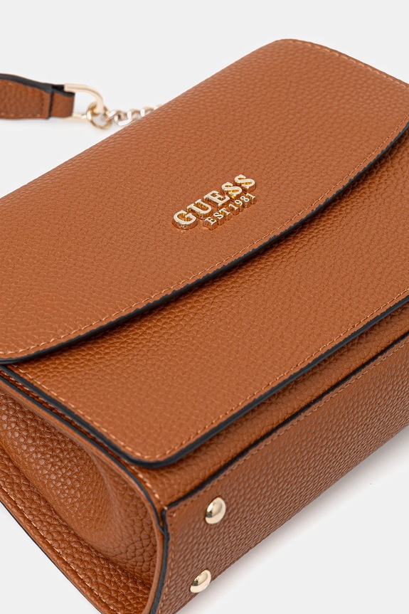 Сумочка Guess CALISTA коричневый HWBG73.34210