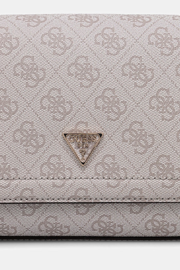 Τσάντα Guess NOELLE HWBG96.72210 μπεζ