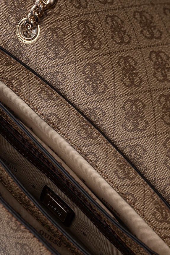 Guess geantă NOELLE HWBG96.72210 bej