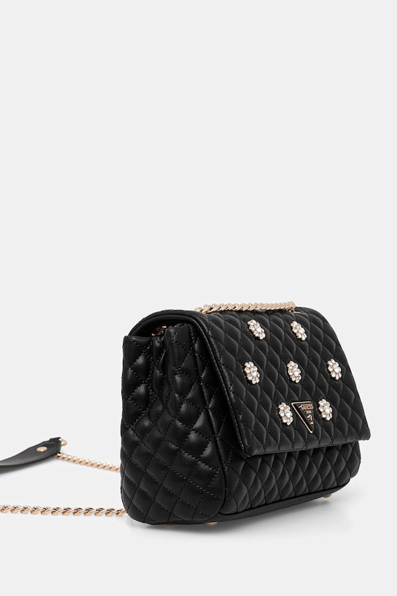 Guess kézitáska EVERLEE HWEG86.79210 fekete AW25