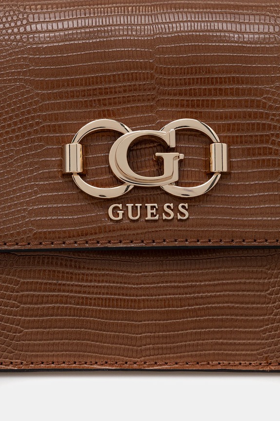 Kabelka Guess SALINGE hnedá HWKG96.24200