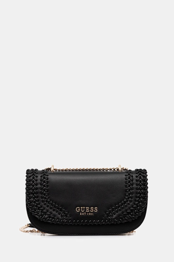Сумочка Guess TATUM не вміщує А4 чорний HWNG96.67210