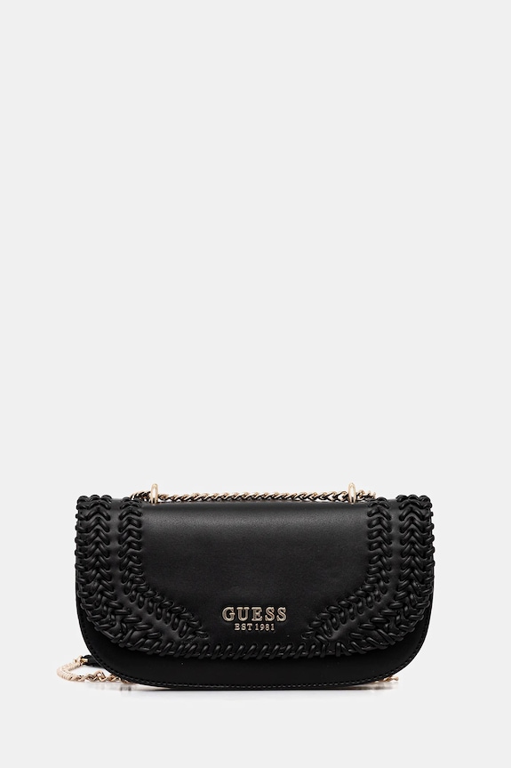 Сумочка Guess TATUM не вміщує А4 чорний HWNG96.67210