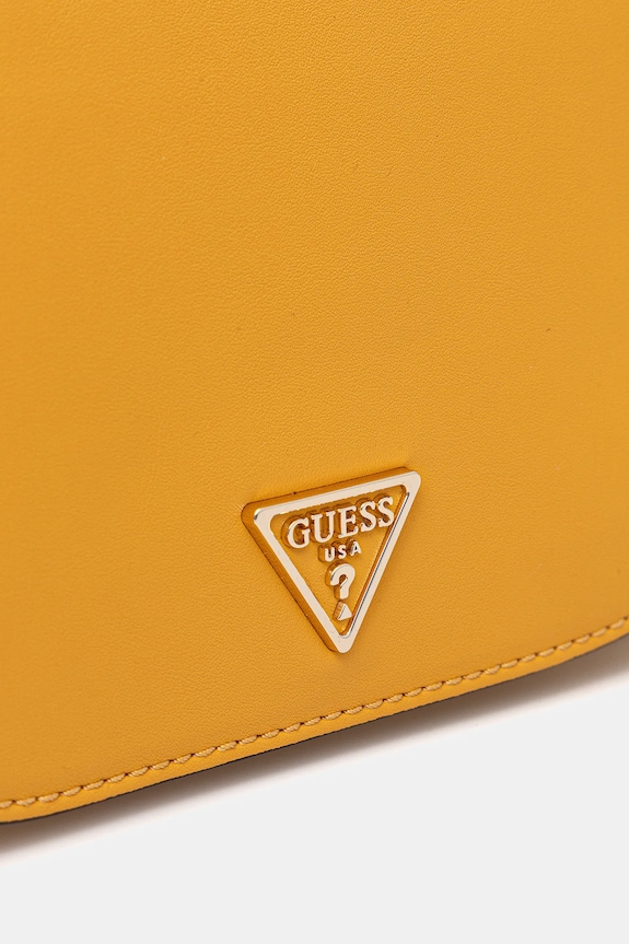 Guess poșetă TALENT galben HWNG96.69210