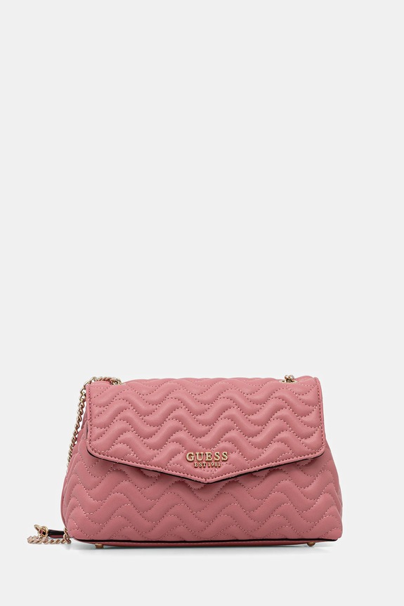 Guess torebka MELISANDRA nie mieści A4 różowy HWQG96.53210