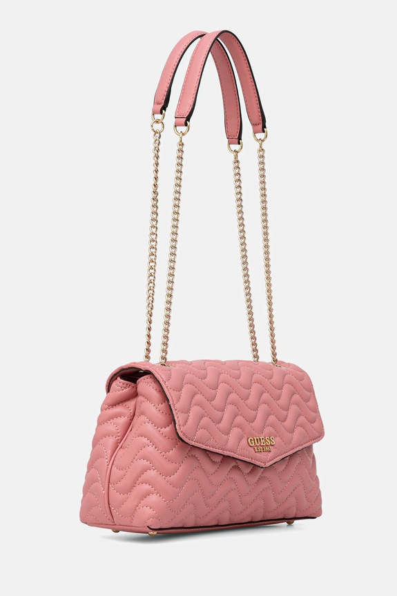 Guess torebka MELISANDRA HWQG96.53210 różowy AW25