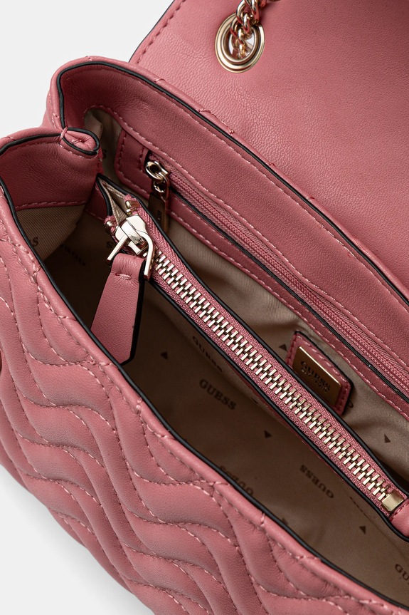 Guess torebka MELISANDRA HWQG96.53210 różowy