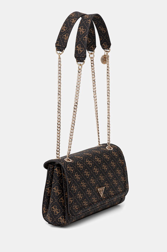 Guess poșetă NOELLE HWQG96.72210 maro AW25
