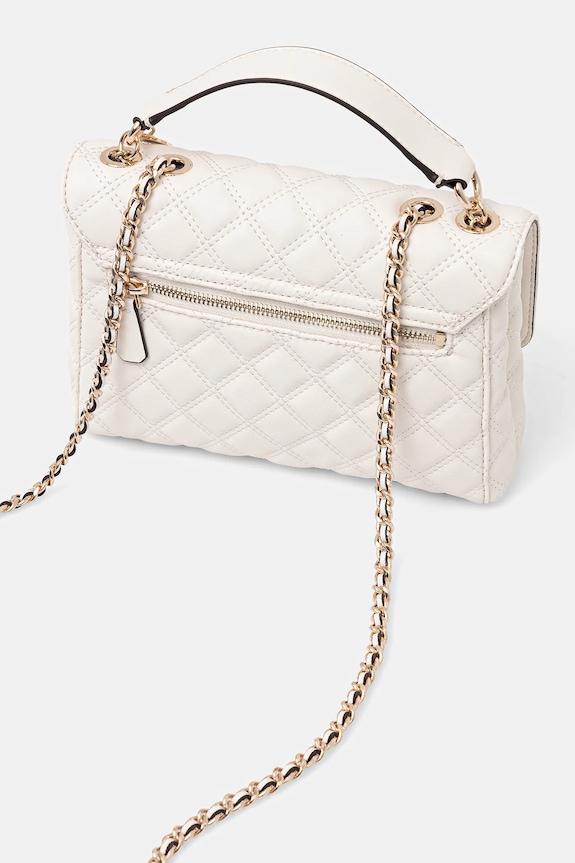 Akcesoria Guess torebka crossbody damska GIULLY HWQG96.73200 biały