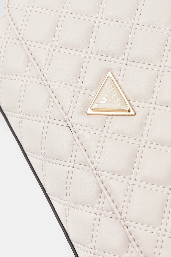 Guess crossbody torbica ženski GIULLY bela HWQG96.73200