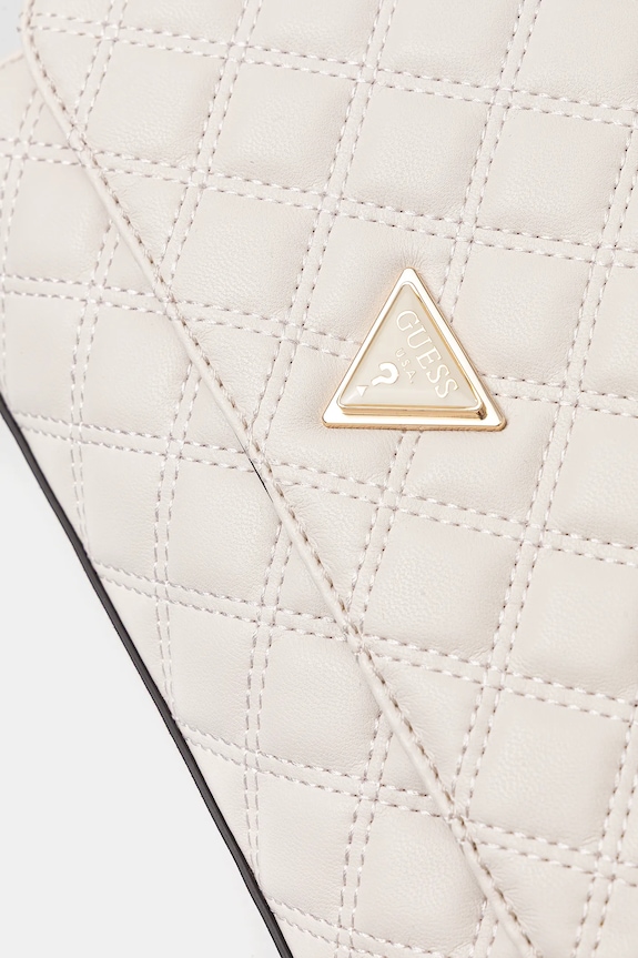 Guess torebka crossbody damska GIULLY biały HWQG96.73200