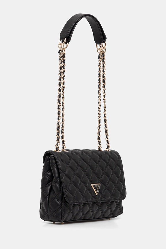 Guess crossbody torba za žene GIULLY HWQG96.73200 crna SS26