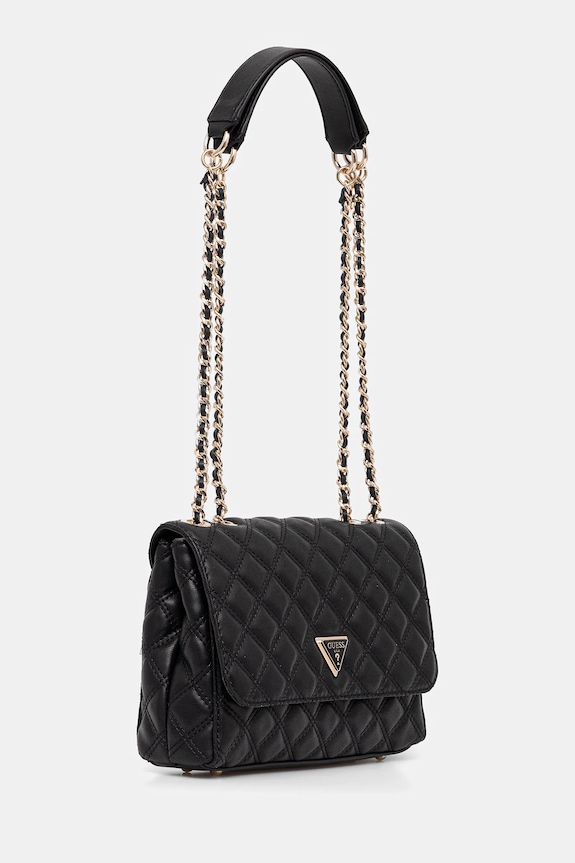 Guess crossbody torba za žene GIULLY HWQG96.73200 crna SS26