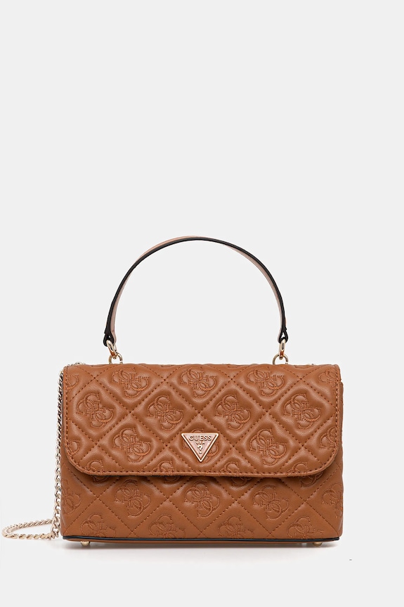 Kabelka Guess ADELASIA imitácia kože hnedá HWQL96.58210