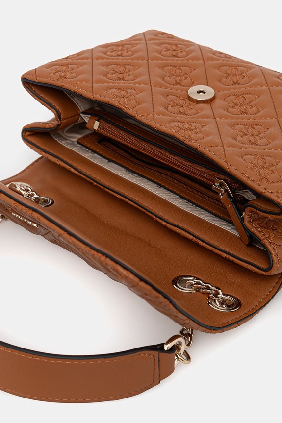 Kabelka Guess ADELASIA HWQL96.58210 hnedá