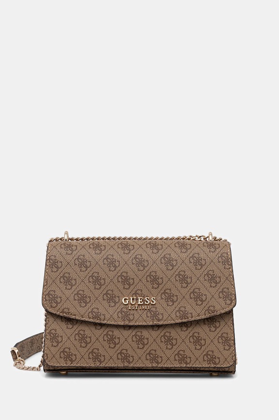 Guess poșetă CALISTA nu incape in A4 bej HWSG73.34210