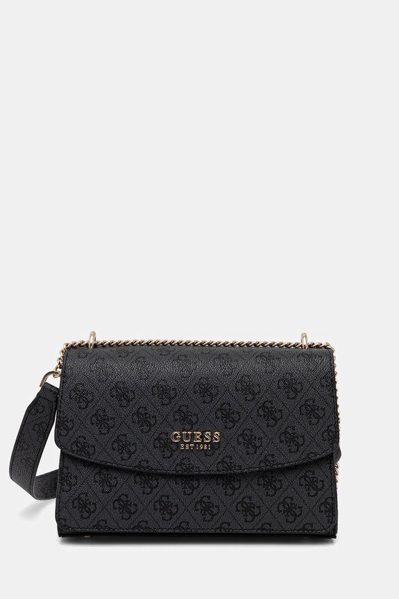 Guess torebka CALISTA nie mieści A4 szary HWSG73.34210