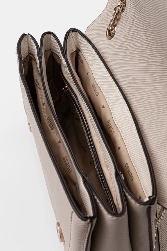 Guess torebka NOELLE HWZG96.72210 beżowy