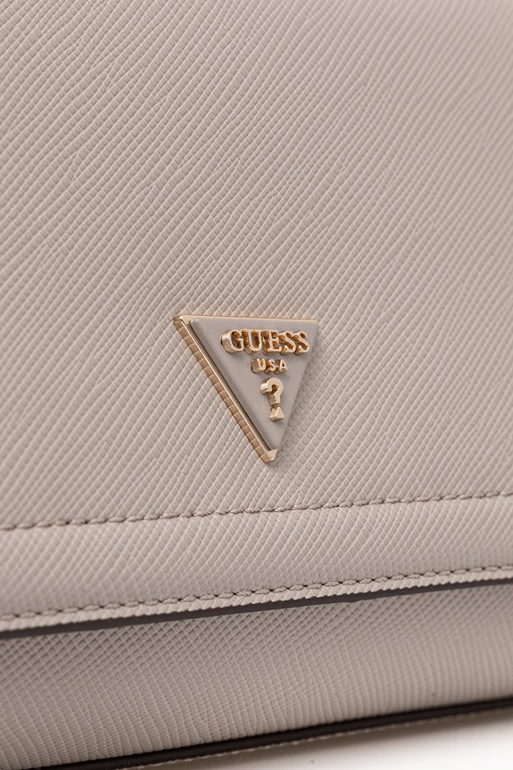 Guess geantă NOELLE bej HWZG96.72210
