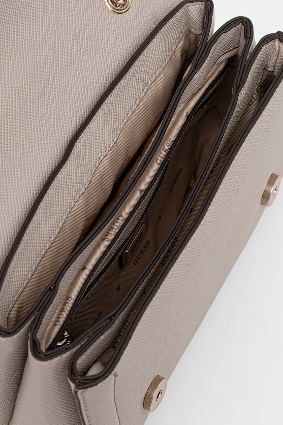 Guess geantă NOELLE HWZG96.72210 bej