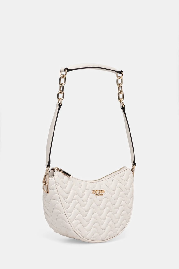 Guess torebka MELISANDRA HWQG96.53180 beżowy AW25