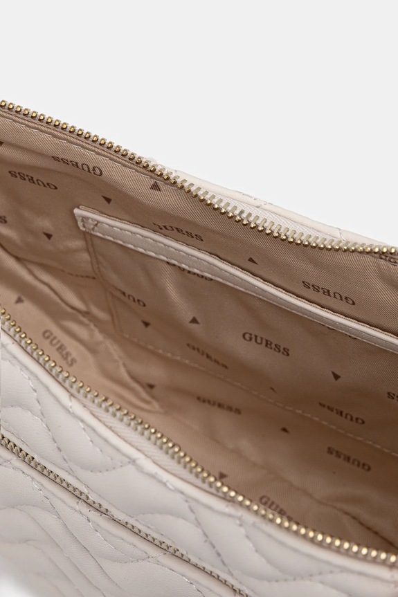 Guess torebka MELISANDRA HWQG96.53180 beżowy