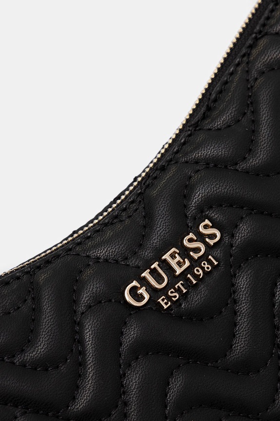 Guess geantă MELISANDRA negru HWQG96.53180