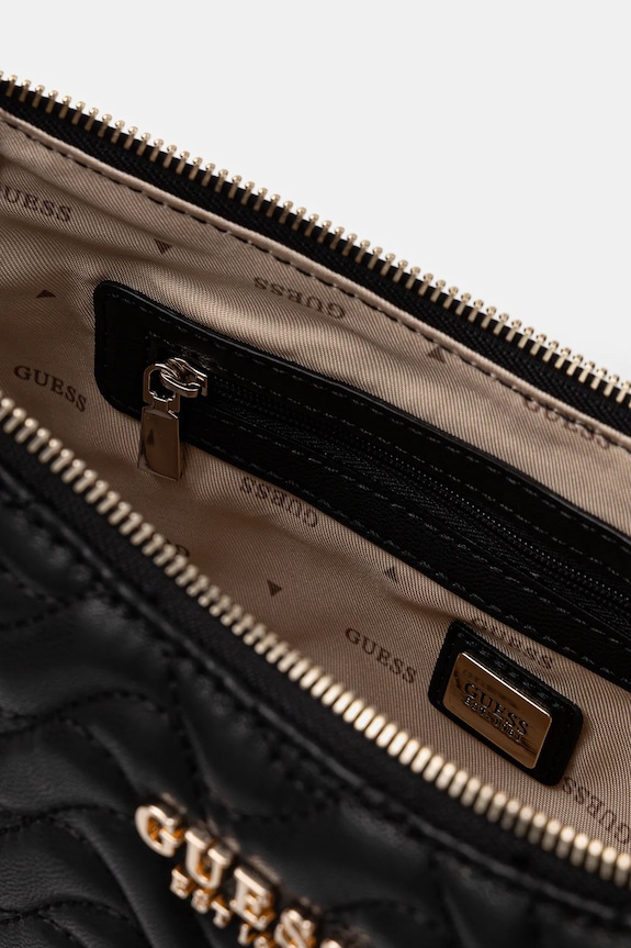 Guess geantă MELISANDRA HWQG96.53180 negru