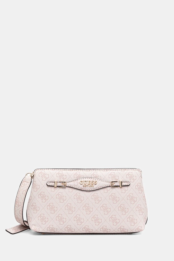 Guess torebka KATYA nie mieści A4 różowy HWSG96.52120