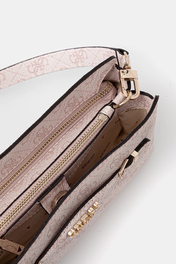 Guess torebka KATYA HWSG96.52120 różowy