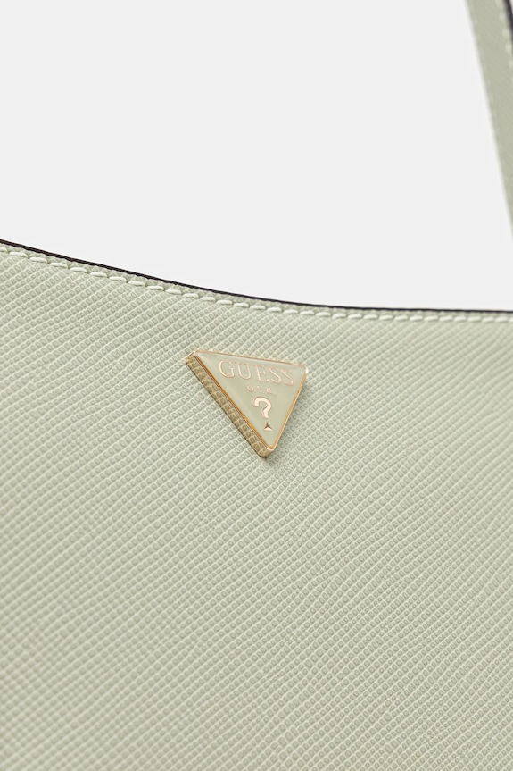 Guess poșetă ROSALBA verde HWZG96.57120
