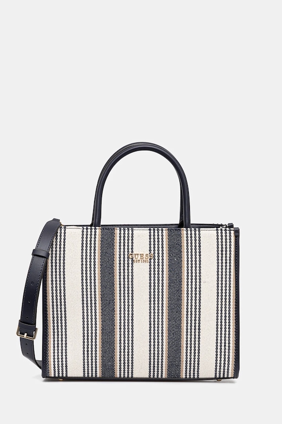 Guess torebka NICOLETTE nie mieści A4 granatowy HWAS96.62220