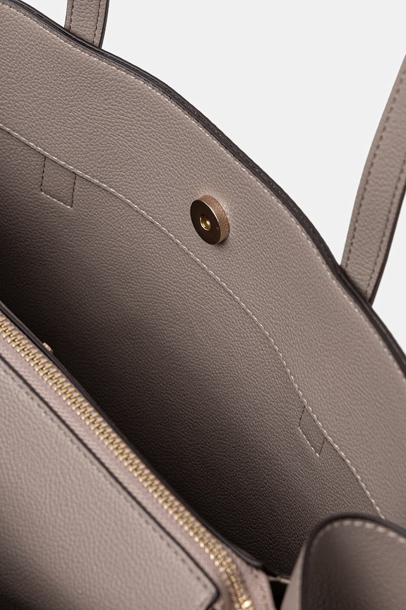 Τσάντα Guess MERIDIAN HWBG69.74230 μπεζ