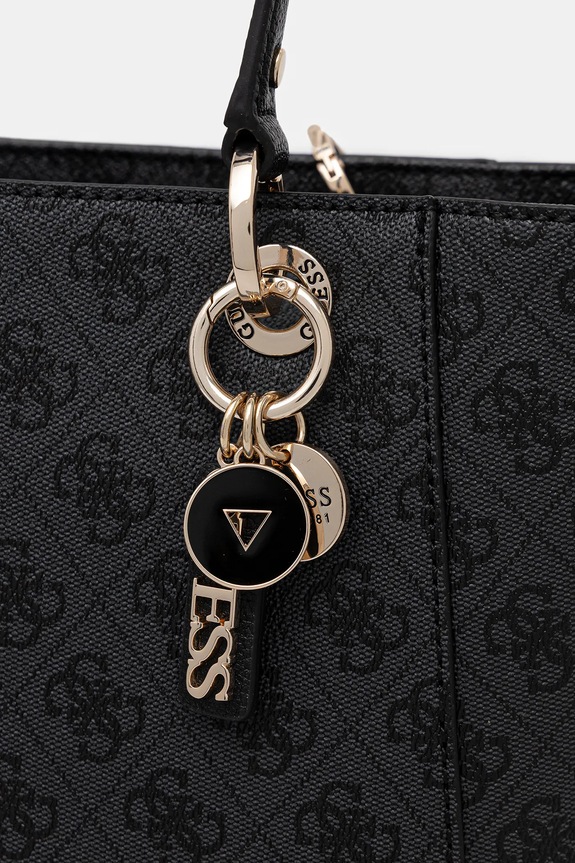 Kabelka Guess NOELLE sivá HWBG96.72250