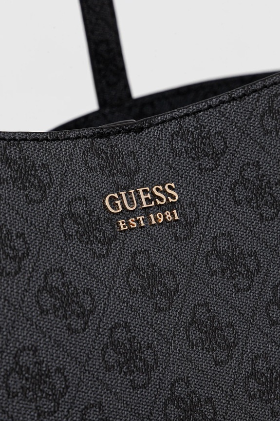Guess geantă BRENTON HWLG96.48230 gri