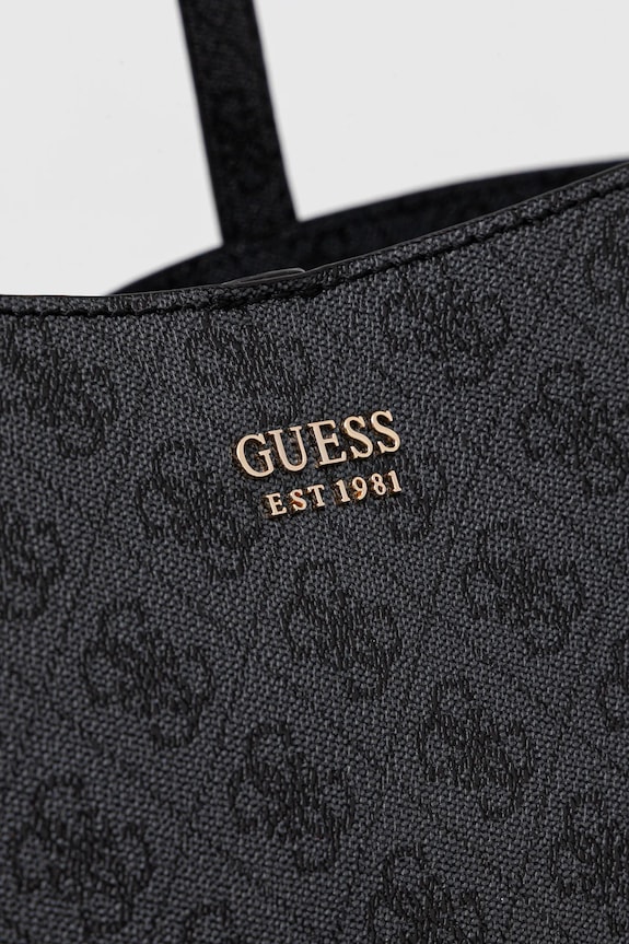 Guess geantă BRENTON HWLG96.48230 gri