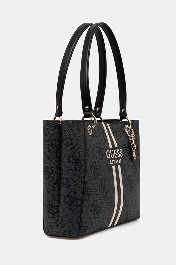Kabelka Guess NOELLE HWOS96.72250 sivá AW25
