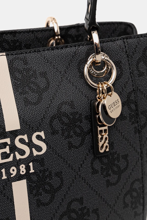 Kabelka Guess NOELLE sivá HWOS96.72250