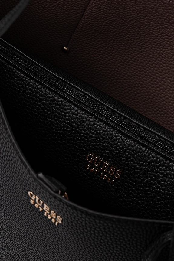 Guess torebka BRENTON HWPG96.48230 czarny
