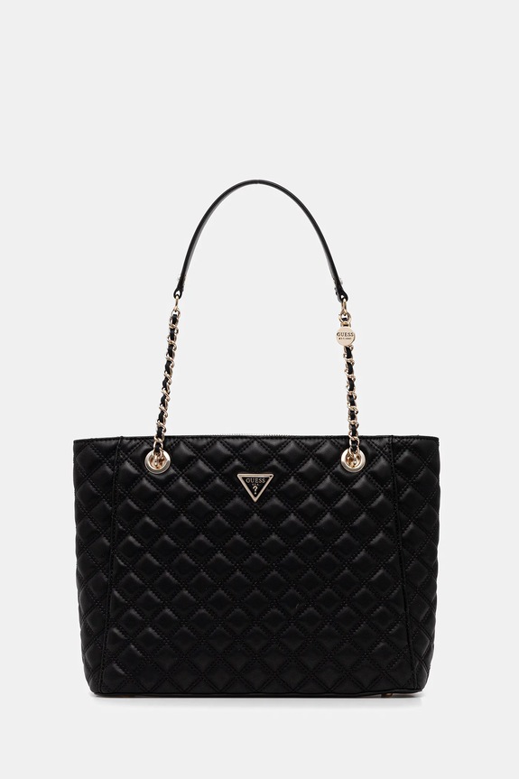 Guess torebka GIULLY mieści A4 czarny HWQG96.73240