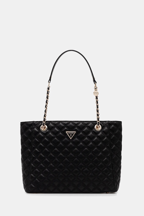 Guess torebka GIULLY mieści A4 czarny HWQG96.73240